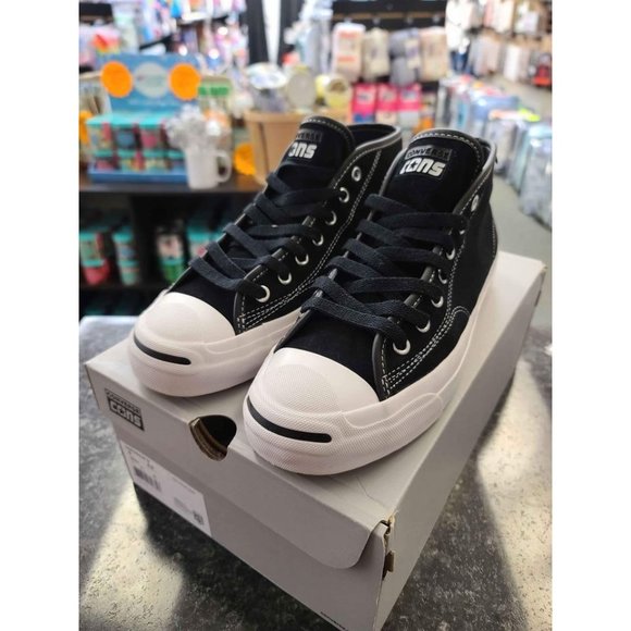 Converse Cons Mens Skate Jack Purcell Sneakers Sz 8